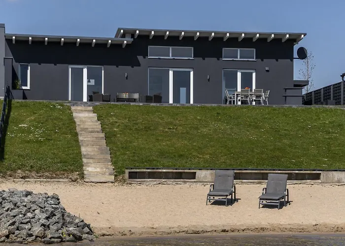 Dom wakacyjny Sunrise Am Muehlfeldsee Lobnitz (Saxony)