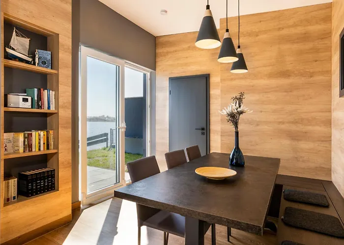 Dom wakacyjny Sunrise Am Muehlfeldsee Lobnitz (Saxony)